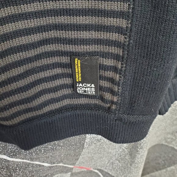 unique Jack Jones cardigan DNM WEAR size L - Picture 3 of 6